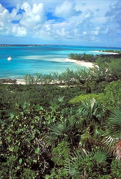 Stocking Island, Exuma Courtesy of: The Bahamas Film & Television Commission
